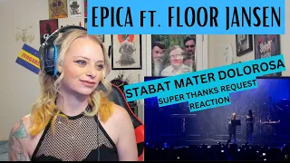 Epica ft Floor Jansen - Stabat Mater Dolorosa | REACTION!