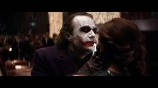 The Joker ; Now i'm always smiling...