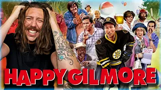 First Time Watching HAPPY GILMORE (1996) Reaction & Commentary