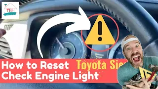 🍒 Toyota Sienna➔ How to Reset the Oil Change Warning Light