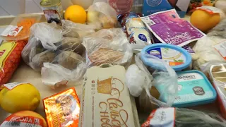 ЗАКУПКА ПРОДУКТОВ НА ПРАЗДНИЧНЫЙ СТОЛ!! СКОЛЬКО СТОЯТ ПРОДУКТЫ!! ПРОДУКТЫ НА 3000