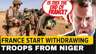 French Ambassador and Troops finally Kicked out of Niger