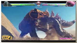 Godzilla vs Kong with Healthbars | GxK 2: TNE (Trailer) | Concept Game UI 8