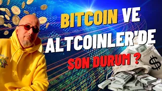 Bitcoin 'de Kritik Seviye  ?  / Canlı Analiz #btc  #bitcoin #dolar  #altın  #canlıyayın