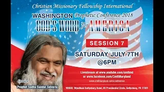 Washington Prophetic Conference 2018 - Session 7