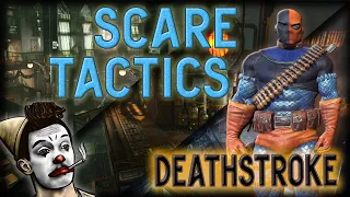 "Scare Tactics" Deathstroke Campaign (All Medals) | Arkham Origins