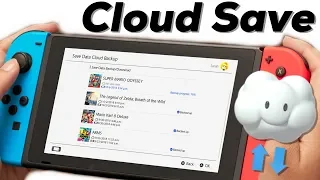 HOW TO Back Up Nintendo Switch Save Data to the Cloud! Nintendo Switch Online Cloud Save Data Guide