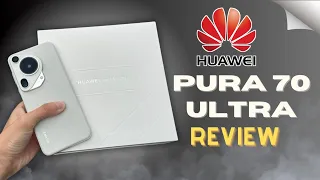 Huawei launched Pura 70 Series, Huawei Pura 70 Ultra 5G Review: FIRST LOOK, Price, Specs
