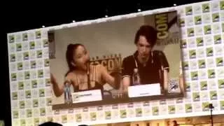 X-Men Apocalypse Lana Condor Talks Jubilee SDCC Hall H San Diego Comic-Con
