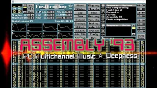 [Amiga Music] 90s Mod Tracker Music - ASSEMBLY 1993 ● PC Multichannel Music ● Deepness