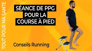 Séance d'exercices de PPG : Course à pied et Trail