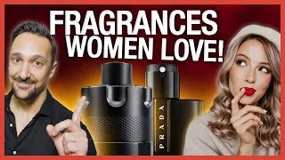 12 Men’s Fragrances WOMEN LOVE GETTING A WHIFF OF! Best Fragrances For Men!