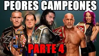 Peores Campeones de WWE | Parte 4