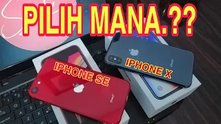 IPhone SE 2020 VS IPhone X | Pilih Mana?