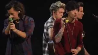 One Direction- Little Things (iHeartRadio 2014) HQ!