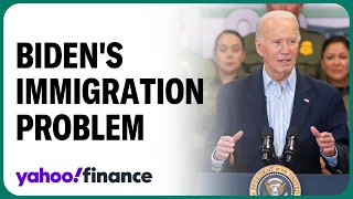 Immigration is Biden's latest big problem in addition to inflation