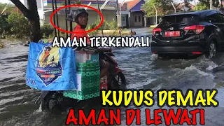 AKIBAT BANJIR DEMAK JALAN LUMPUH TOTAL 10 HARI // HARI INI BISA DI LEWATI 18 FEBRUARI 2024