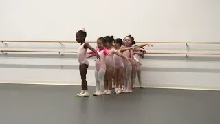 Pre-Kindergarten Ballet Class