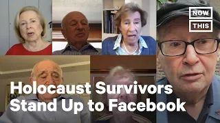 Holocaust Survivors Call Out Facebook for Holocaust Denial Content | NowThis