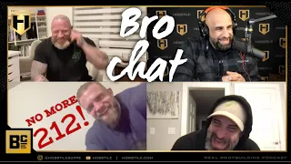 GET RID OF THE 212? | Fouad Abiad, Iain Valliere, Mike Van Wyck & Guy Cisternino | Bro Chat #109