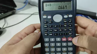 Configurações básicas da calculadora CASIO fx-82MS