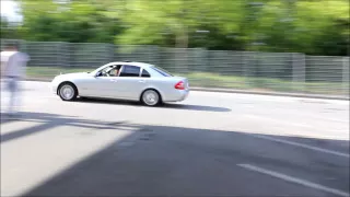 Mercedes-Benz Highlights W211 E500 VS W211 E500 Drift