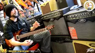 Peavey - Vypyr Demonstration at GAK! featuring the Vypyr 30 & 75 and Sanpera II Footswitch