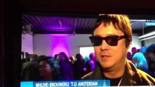 Ed Marszewski in Amsterdam's Brouwerij t'ij