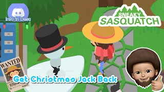 Sneaky Sasquatch Trick - How to get Christmas Jack Back