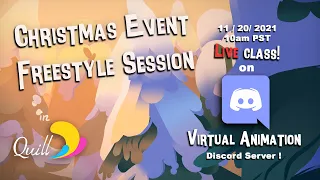 Chirstmas Event Freestyle Session with Ruxandra Popescu