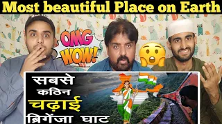 Pakistani Reaction on India’s most Gradient Railway Route Braganza Ghats