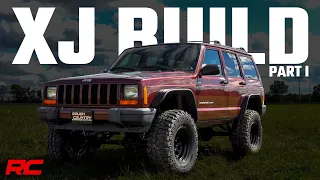 Jeep Cherokee XJ Budget Build Part 1 - RC Builds - Episode 1
