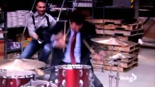 Steve's drum battle