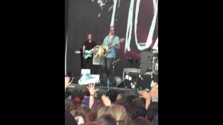 Hozier - Blackbird @ Music Midtown 2015