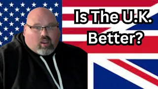 AMERICAN FIRST TIME REACTING TO 10 Things UK Does Better Than The US..