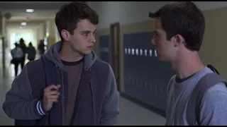 All Scenes of Clay Jensen and Justin Foley | 13 Reasons Why | Season 1