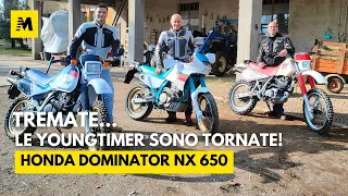 Honda Dominator NX 650 TEST: le #youngtimer sono tornate! Tanti pro e qualche contro...