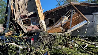 Tornado terrifies, devastates residents of Michigan mobile home park