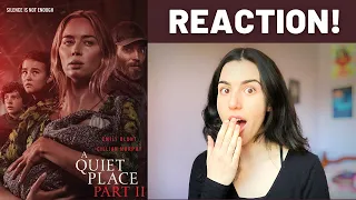 A Quiet Place 2 Final Trailer Reaction!