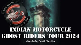 Indian Motorcycle Ghost Riders Tour 2024 to Charleston, SC