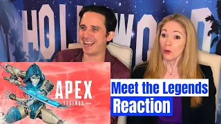 Apex Legends All Meet the Legends Reaction