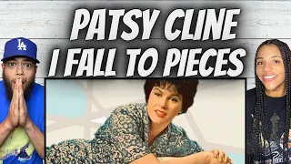 BLOWN AWAY!| FIRST TIME HEARING Patsy Cline - I Fall To Pieces REACTION