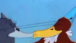 Tom and Jerry Reversed Episode (Flirty Birdy)