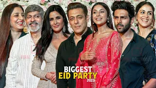 Celebrities arrives at Biggest EID Party 2023 | Salman Khan, Katrina Kaif, Shehnaaz Gill, Disha