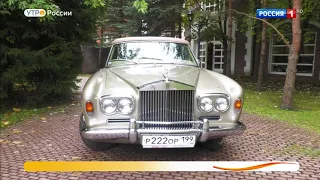 Rolls Royce Corniche.Видео обзор.Тест драйв.