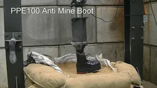 PPE 100 Anti Mine Boot v Standard Army Boot