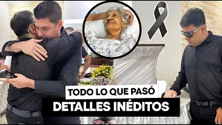 Así le dan su último adiós: Se conoce TODA LA VERDAD de lo que le pasó a la mamá de Diomedes.