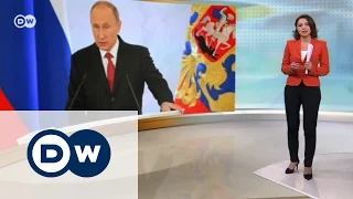 Как восприняли в Германии речь Путина - DW Новости (01.12.2016)