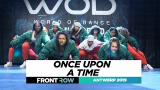 Once Upon A Time | Junior Division | FRONTROW | World of Dance Antwerp Qualifier 2019 | #WODANT19