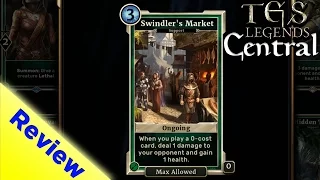 Swindler's Market Review & Discussion The Elder Scrolls Legends Madhouse Collection